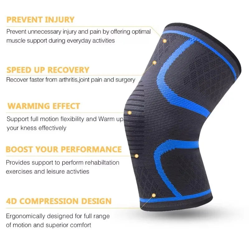 Knee Braces for Knee Pain – Compression Knee Sleeve Relief