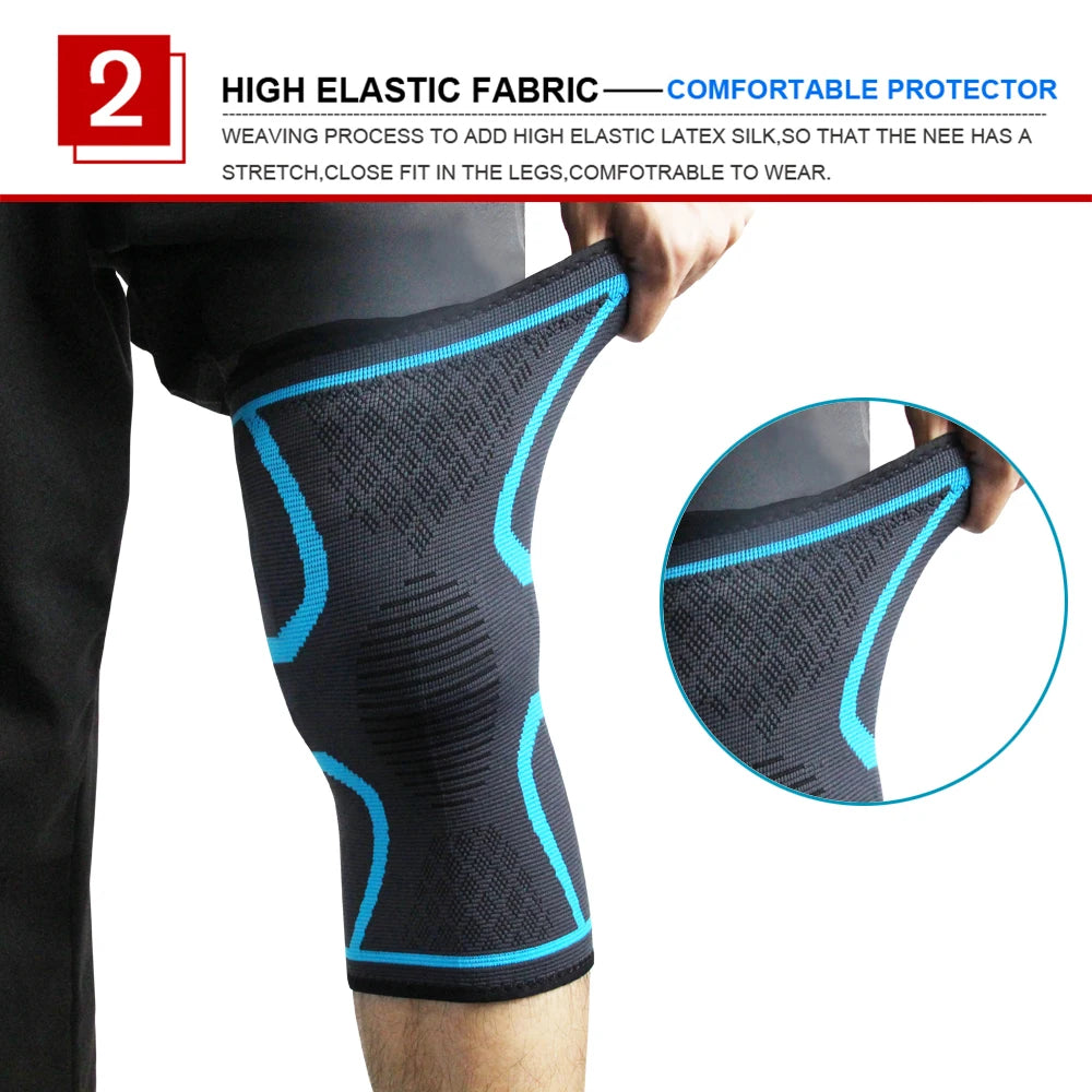 Knee Braces for Knee Pain – Compression Knee Sleeve Relief