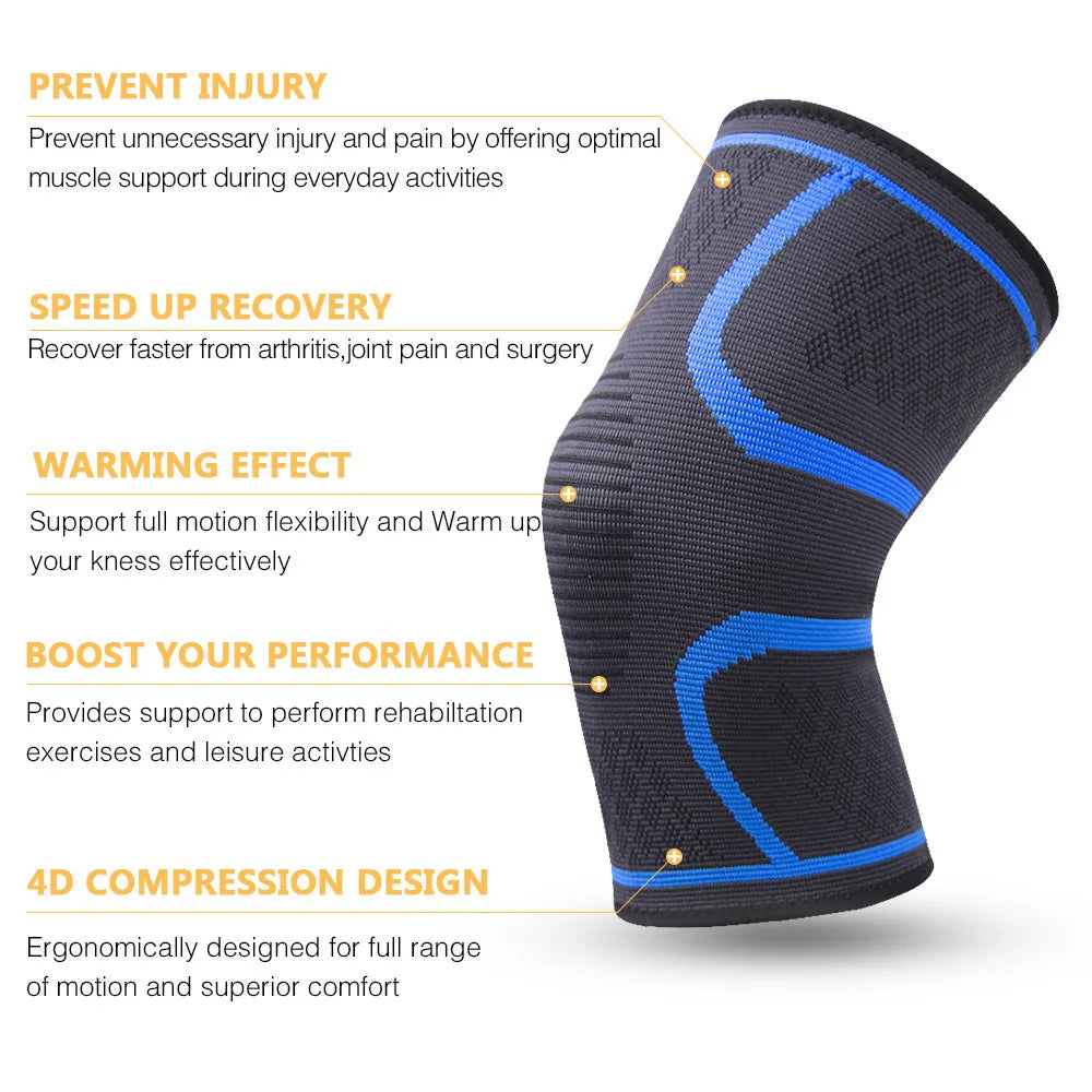 Knee Braces for Knee Pain – Compression Knee Sleeve Relief