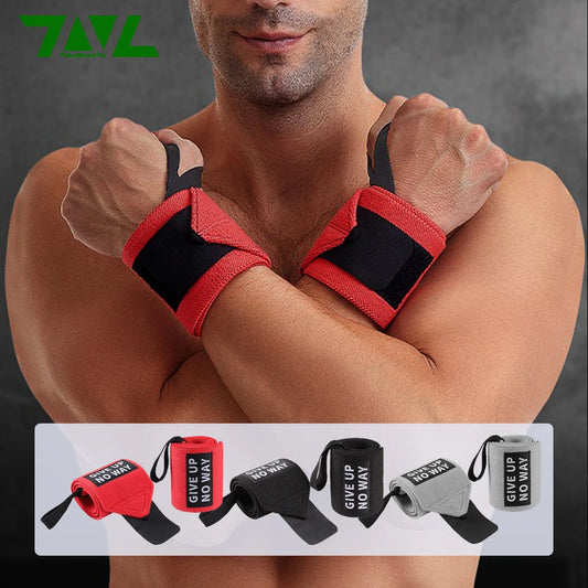 Fitness Wrist Wraps for Gym Workouts and Wrist Protection