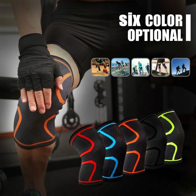 Knee Braces for Knee Pain – Compression Knee Sleeve Relief