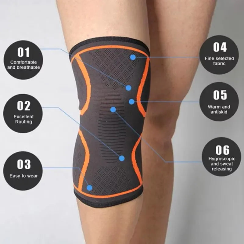 Knee Braces for Knee Pain – Compression Knee Sleeve Relief