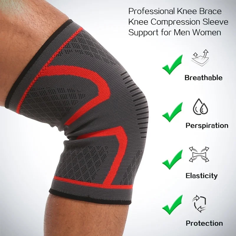 Knee Braces for Knee Pain – Compression Knee Sleeve Relief